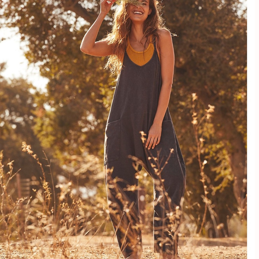 Free People Hot Shot Onesie L